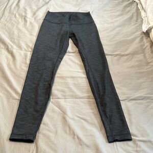 Lululemon gray heather leggings